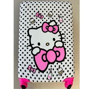 Hello Kitty 21" Hard-Side Spinner Carry On Luggage
